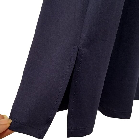 Iman: 3-Piece Blue-Green Floral Pant Set, Size 2X (Duster, Tank & Pull-On Pants) - Picture 7 of 15